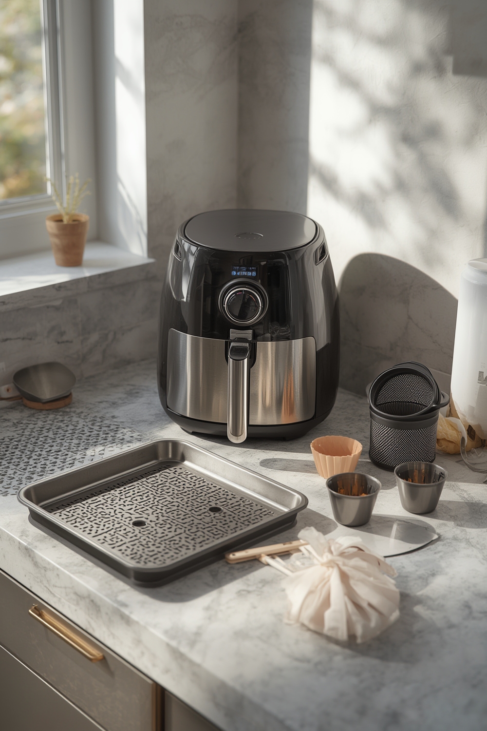 Air fryer accessories - Illustration 1