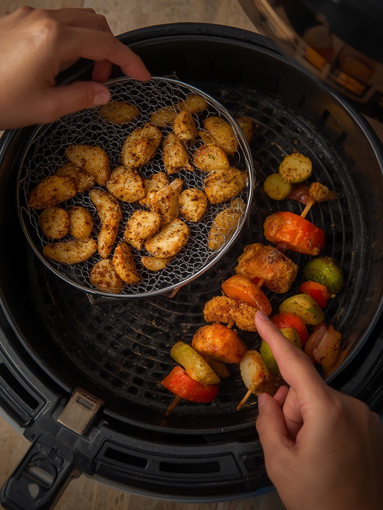 Air fryer accessories - Illustration 2