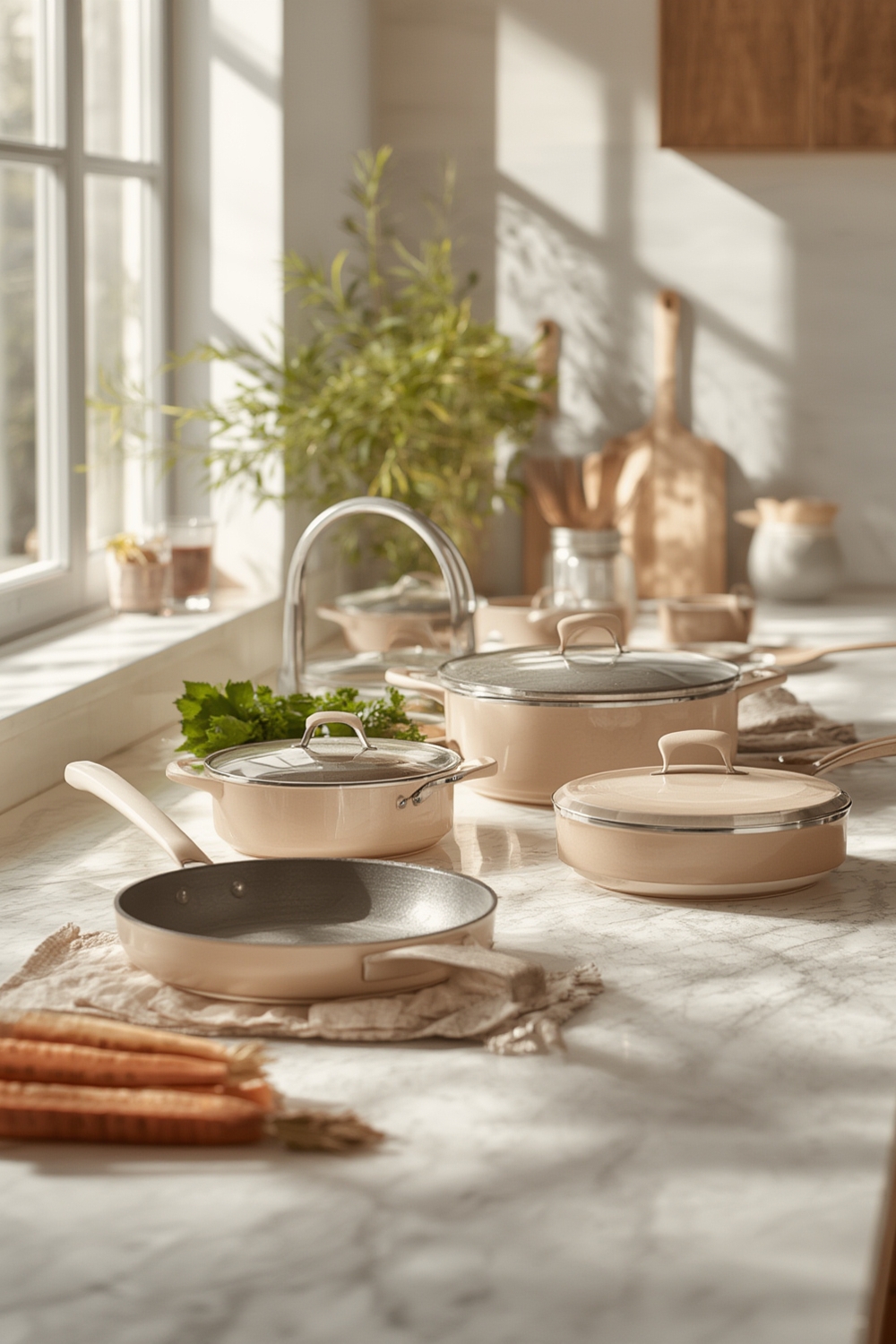 Ceramic nonstick cookware - Illustration 1