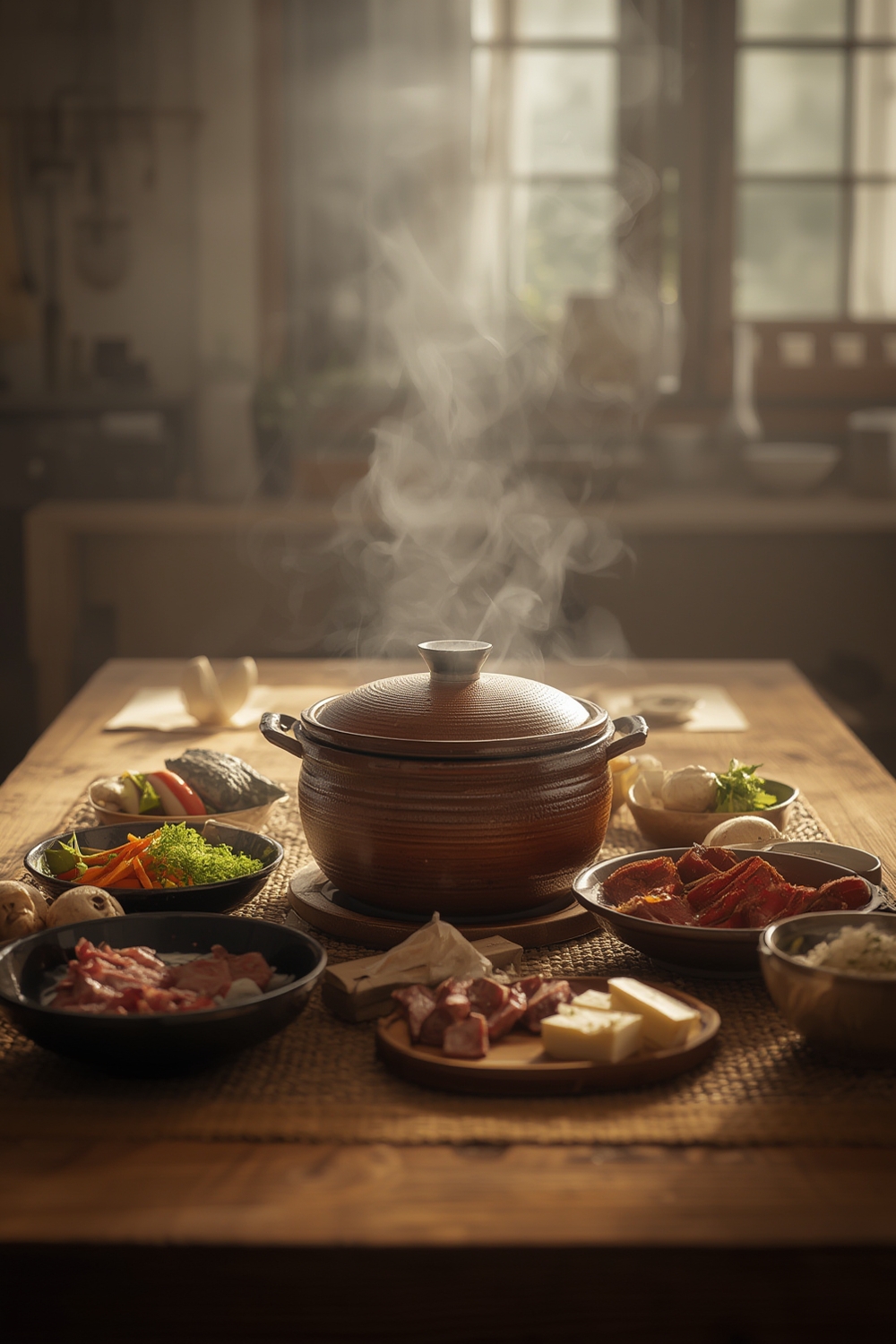 Donabe Japanese clay pot - Illustration 1