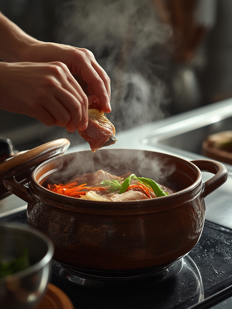 Donabe Japanese clay pot - Illustration 2