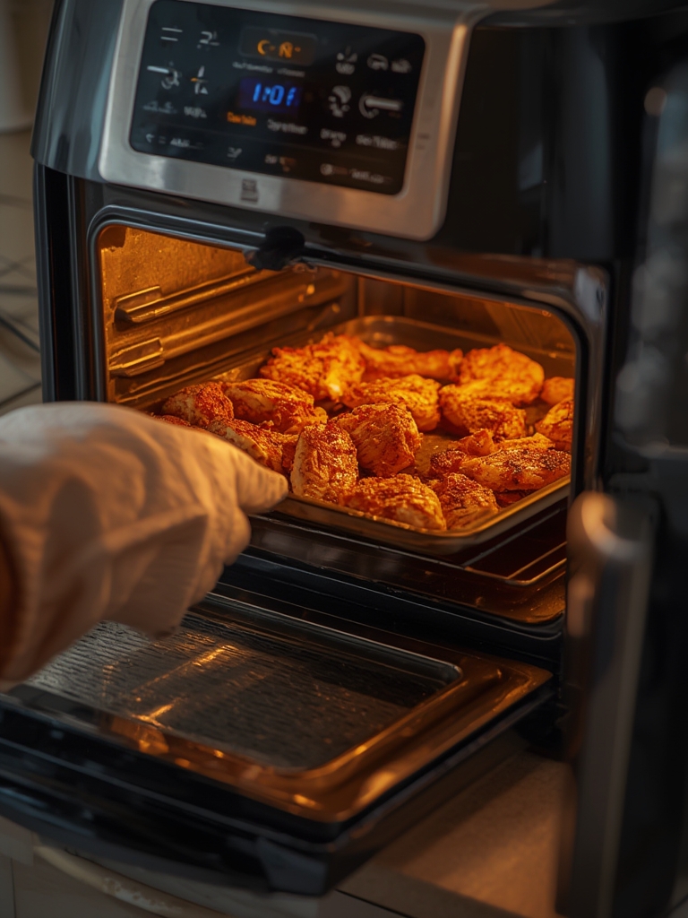 Multi-function air fryer toaster oven - Illustration 2