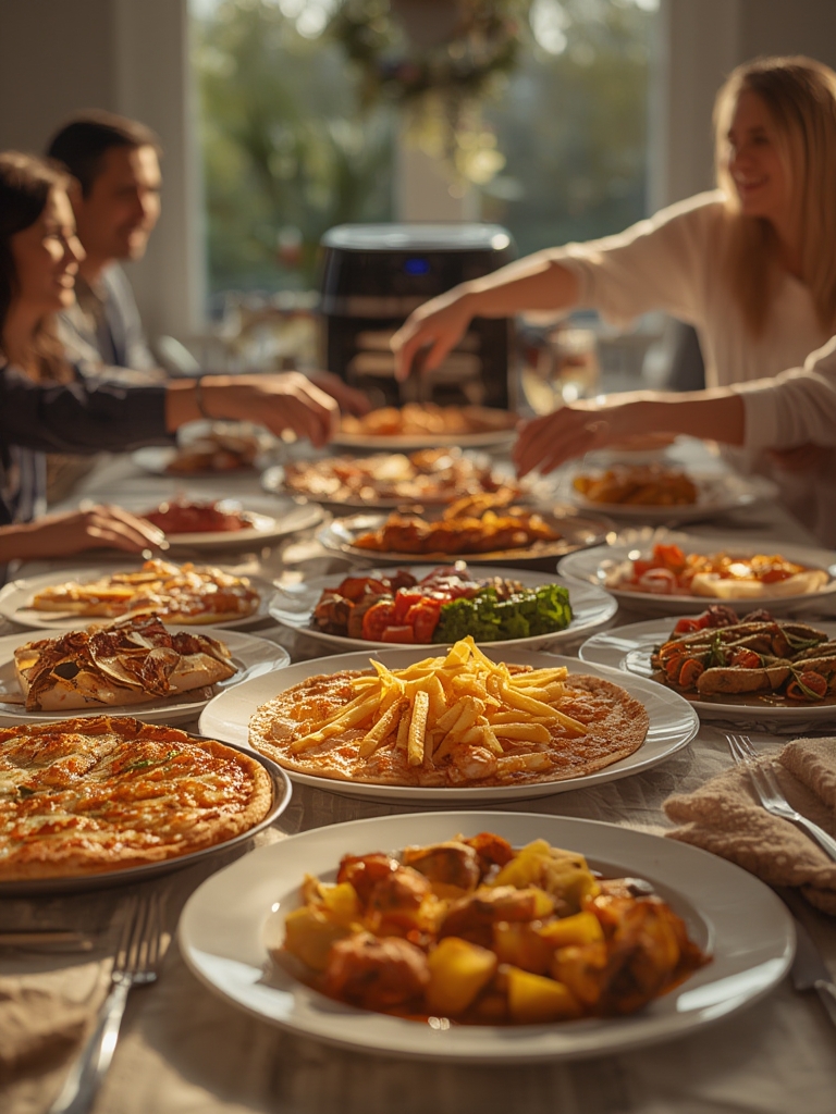 Multi-function air fryer toaster oven - Illustration 3