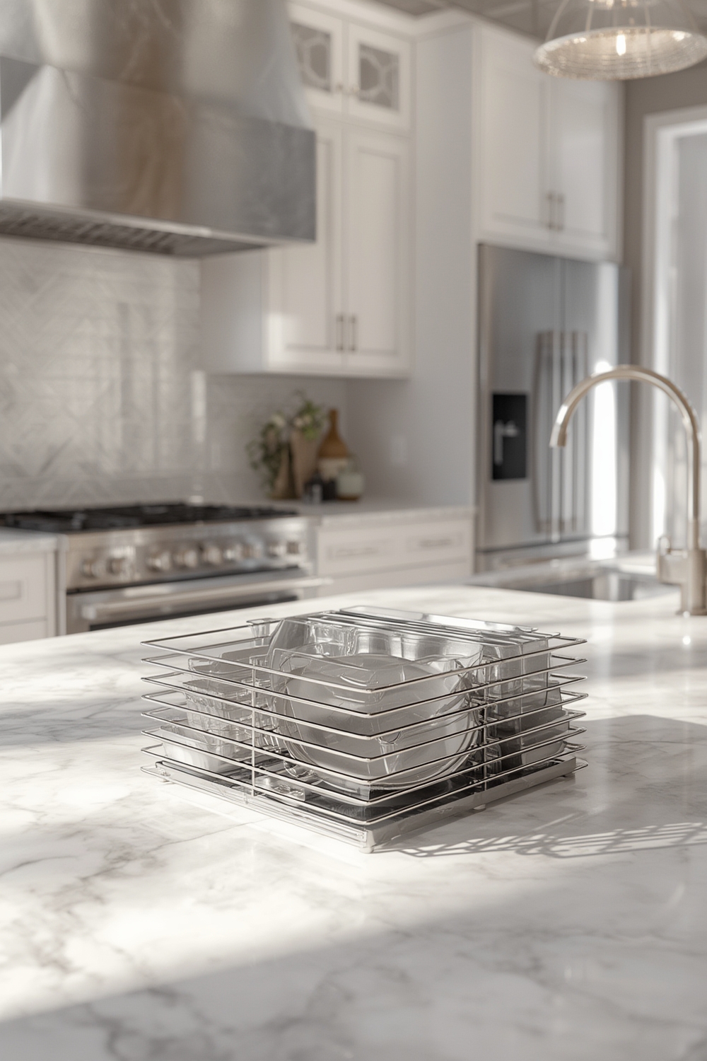 bakeware organizer product view