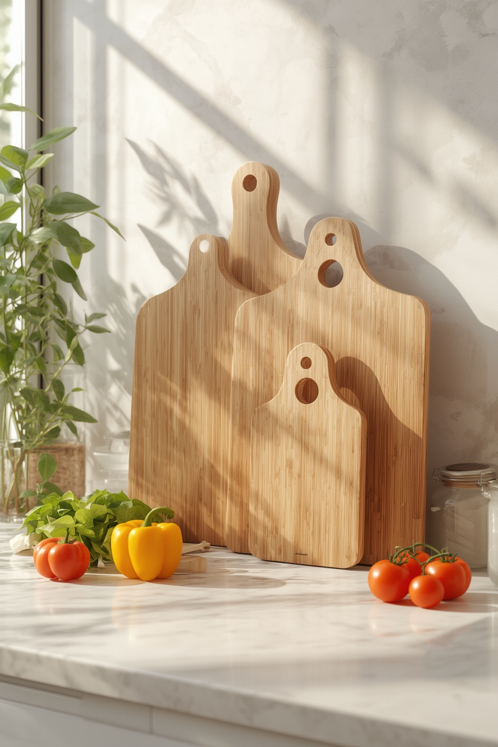 bamboo cutting product view