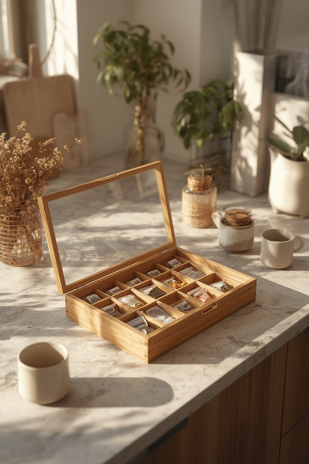 bamboo teabox product view