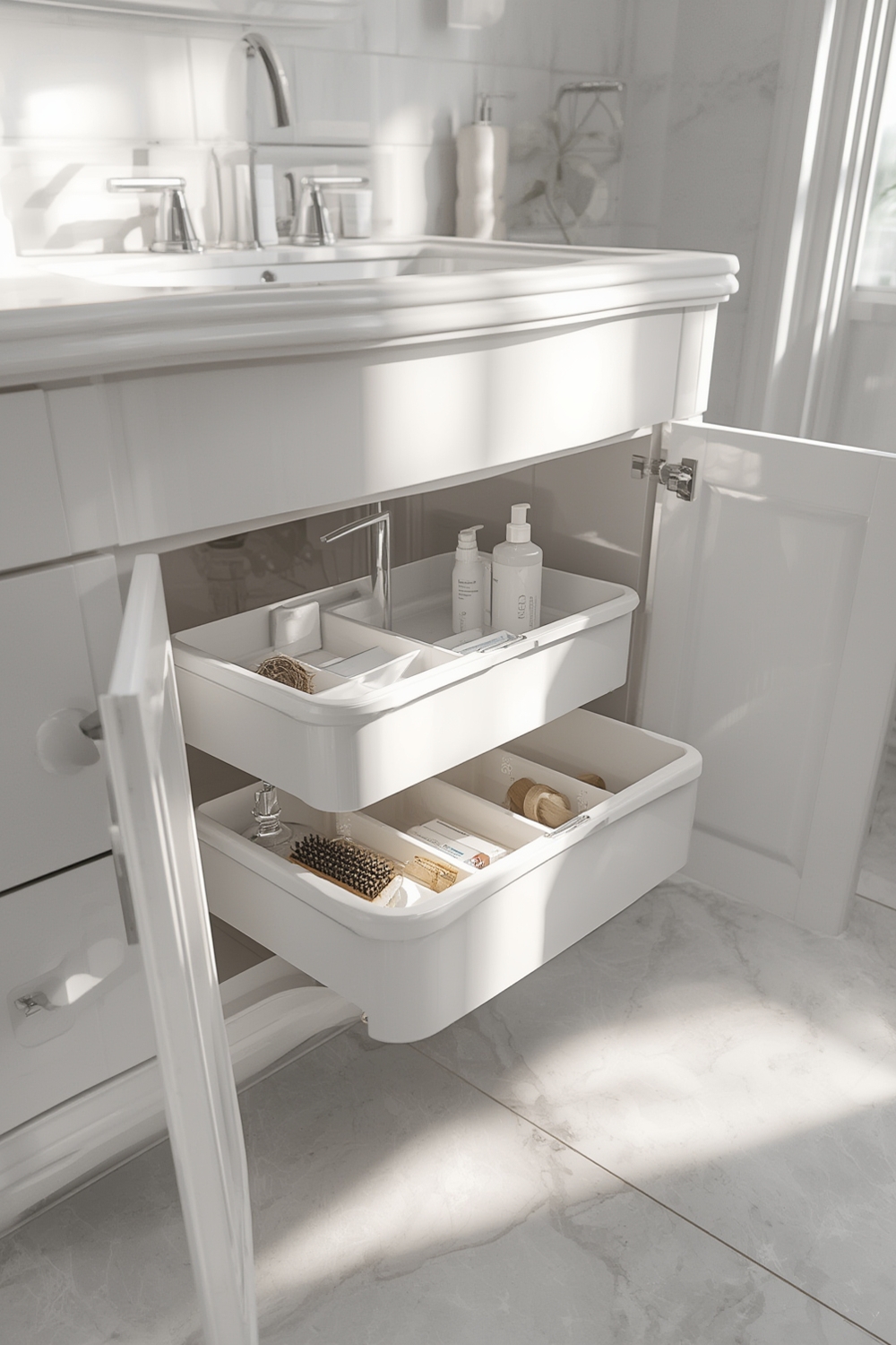 bath organizer product view