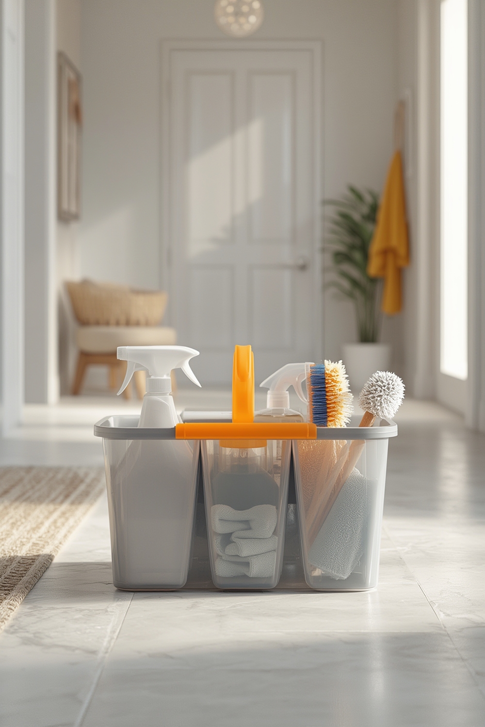 Cleaning caddy product view