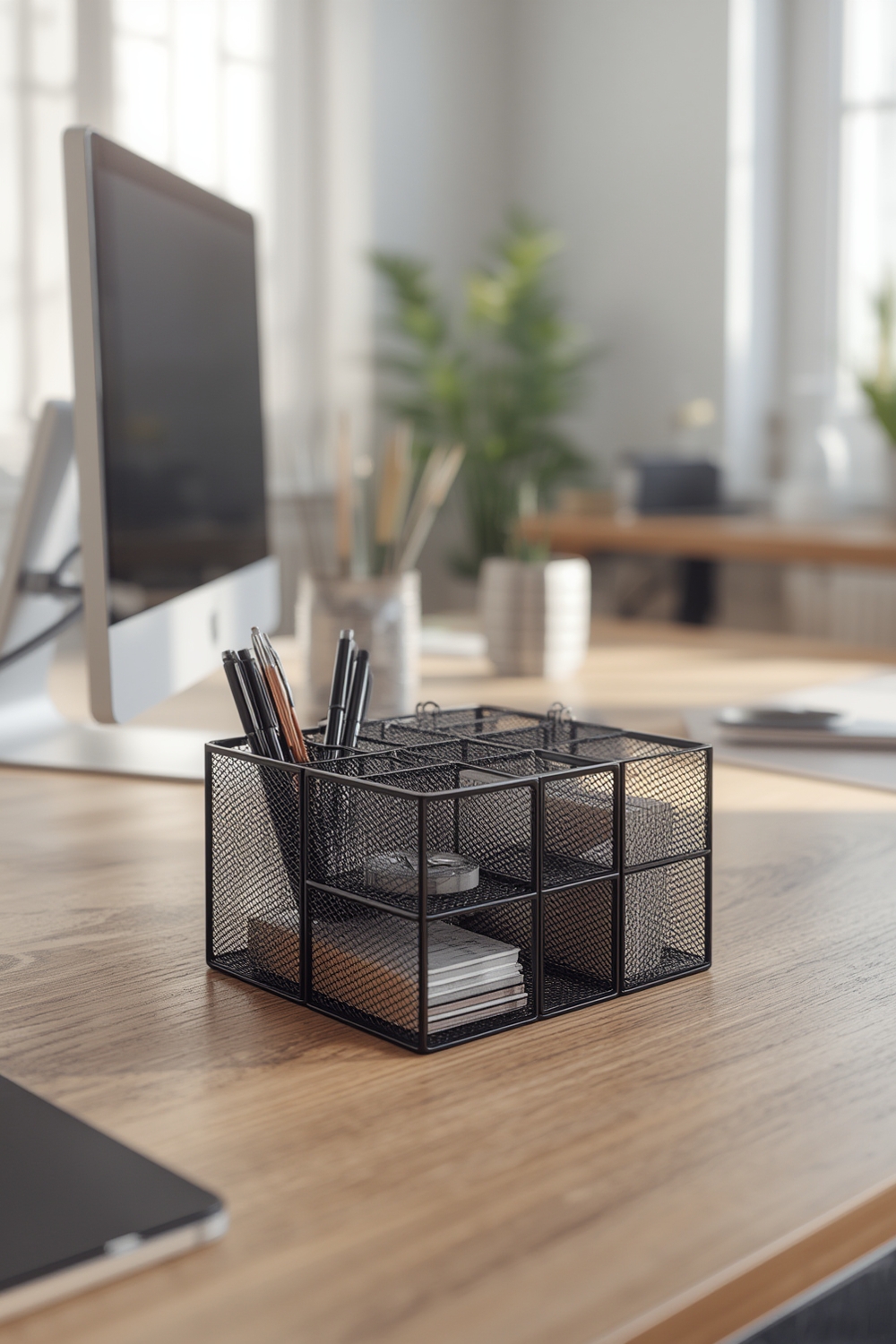 desk organizer product view