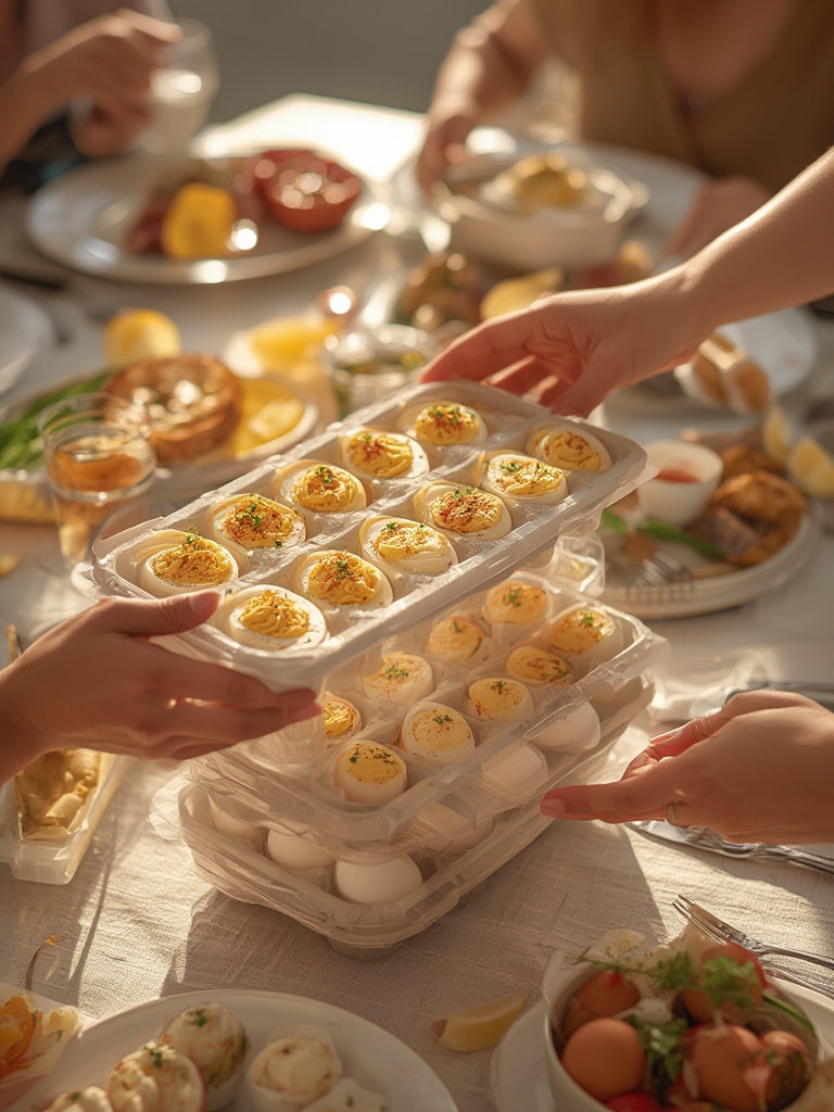 Egg Carrier: 10 Ultimate Steps For Amazing Storage In 2026 2 egg carrier in action