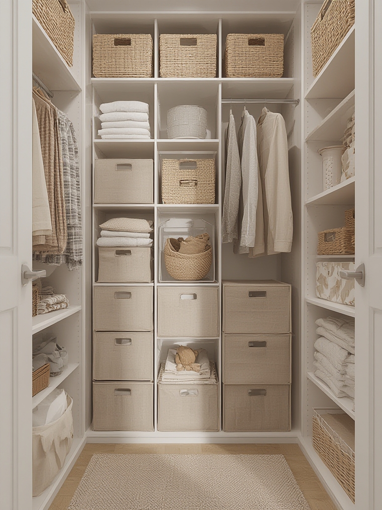 storage cubes in action