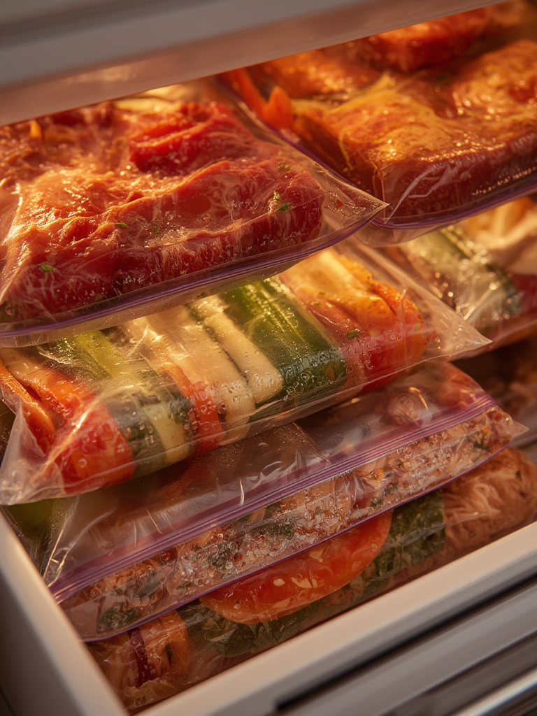 Vacuum Bags: 3 Ultimate Steps For Amazing Food Storage Solutions 2026 2 vacuum bags in action