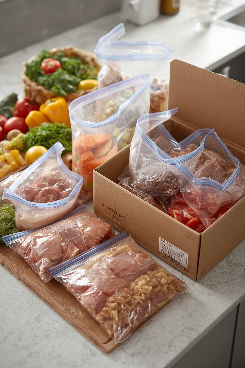 Freezer Bags: 7 Ultimate Checklist For Best Kitchen Storage In 2026 1 freezer bags product view