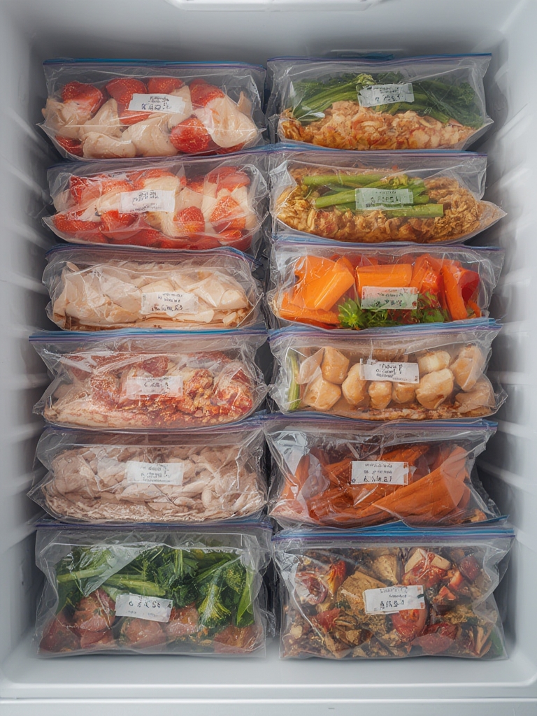 Freezer Bags: 7 Ultimate Checklist For Best Kitchen Storage In 2026 2 freezer bags in action