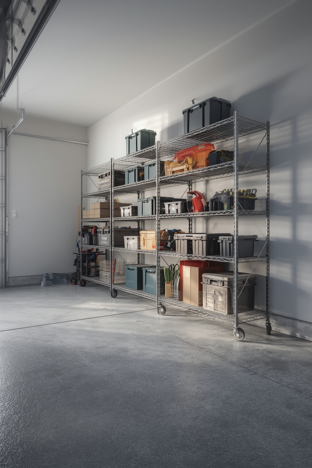 garage shelving product view