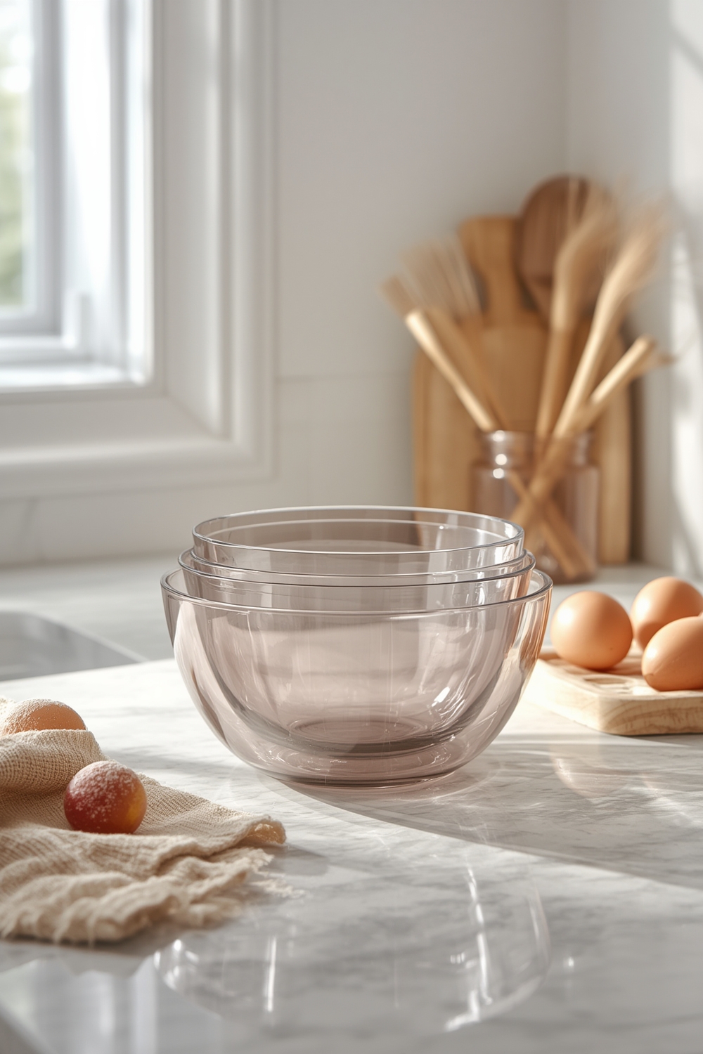 glass bowls product view