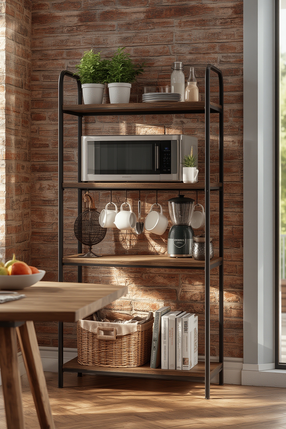 kitchen rack product view