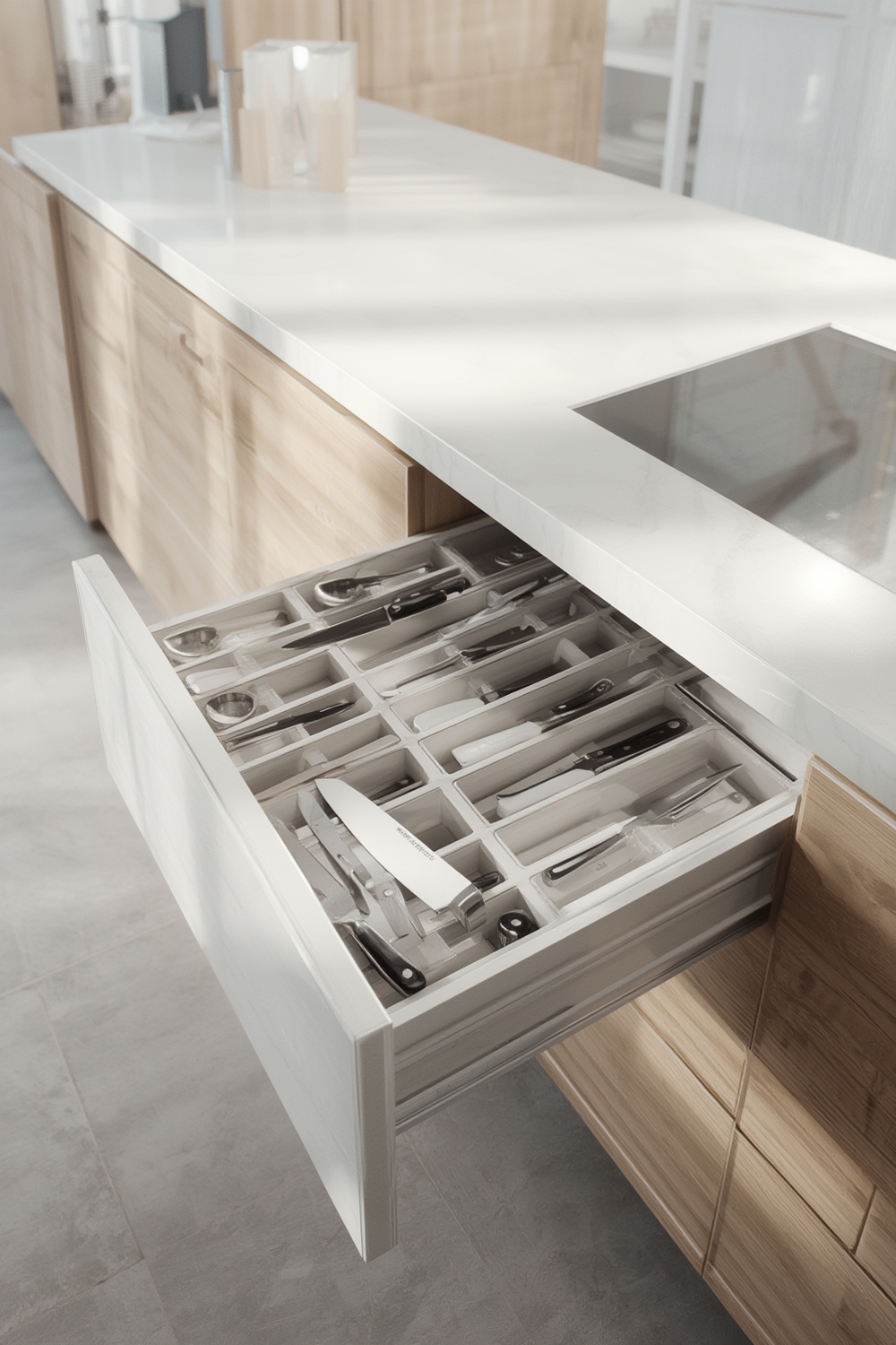 knife organizer product view