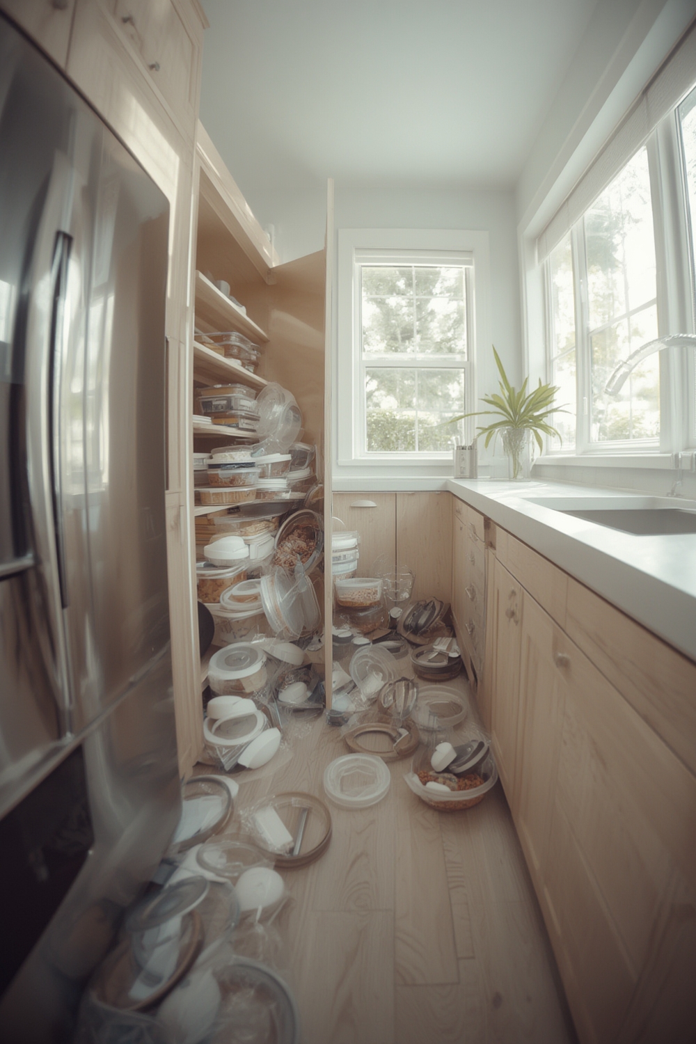 lid organizer product view