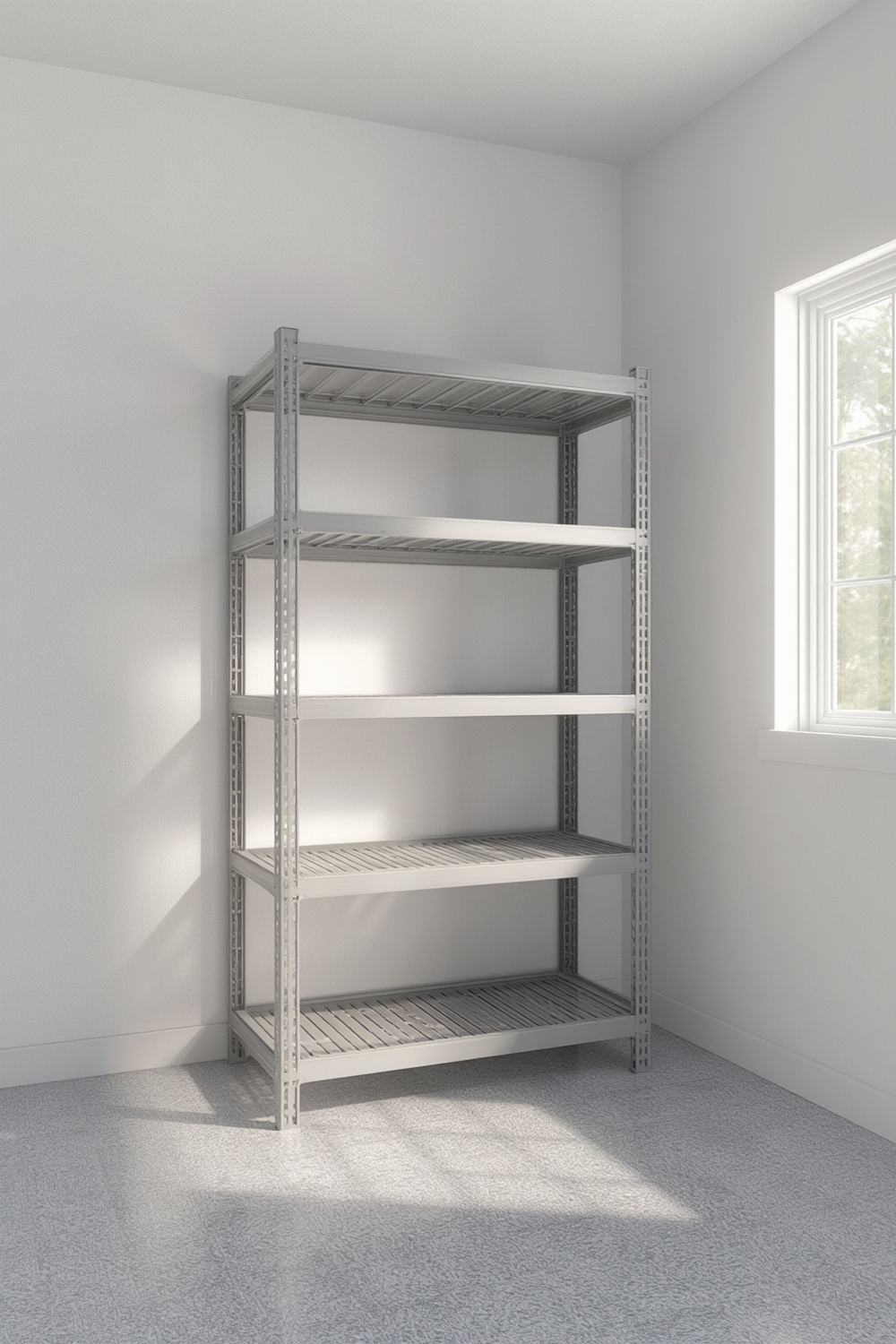 plastic shelves product view