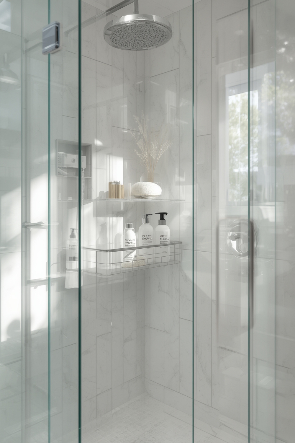 shower caddy product view