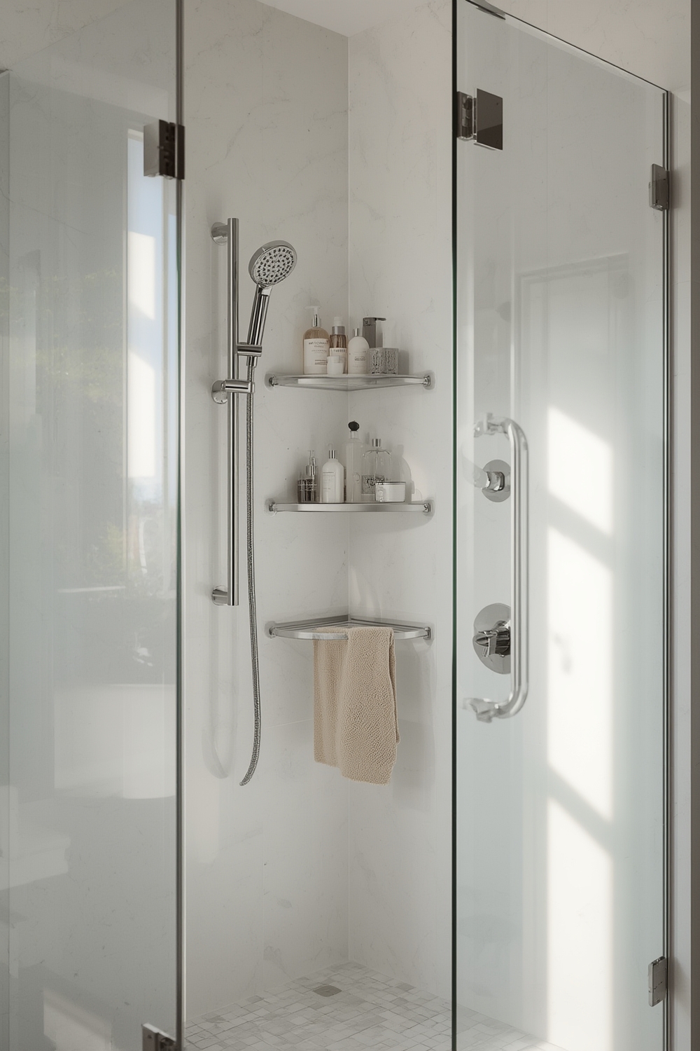 shower caddy product view