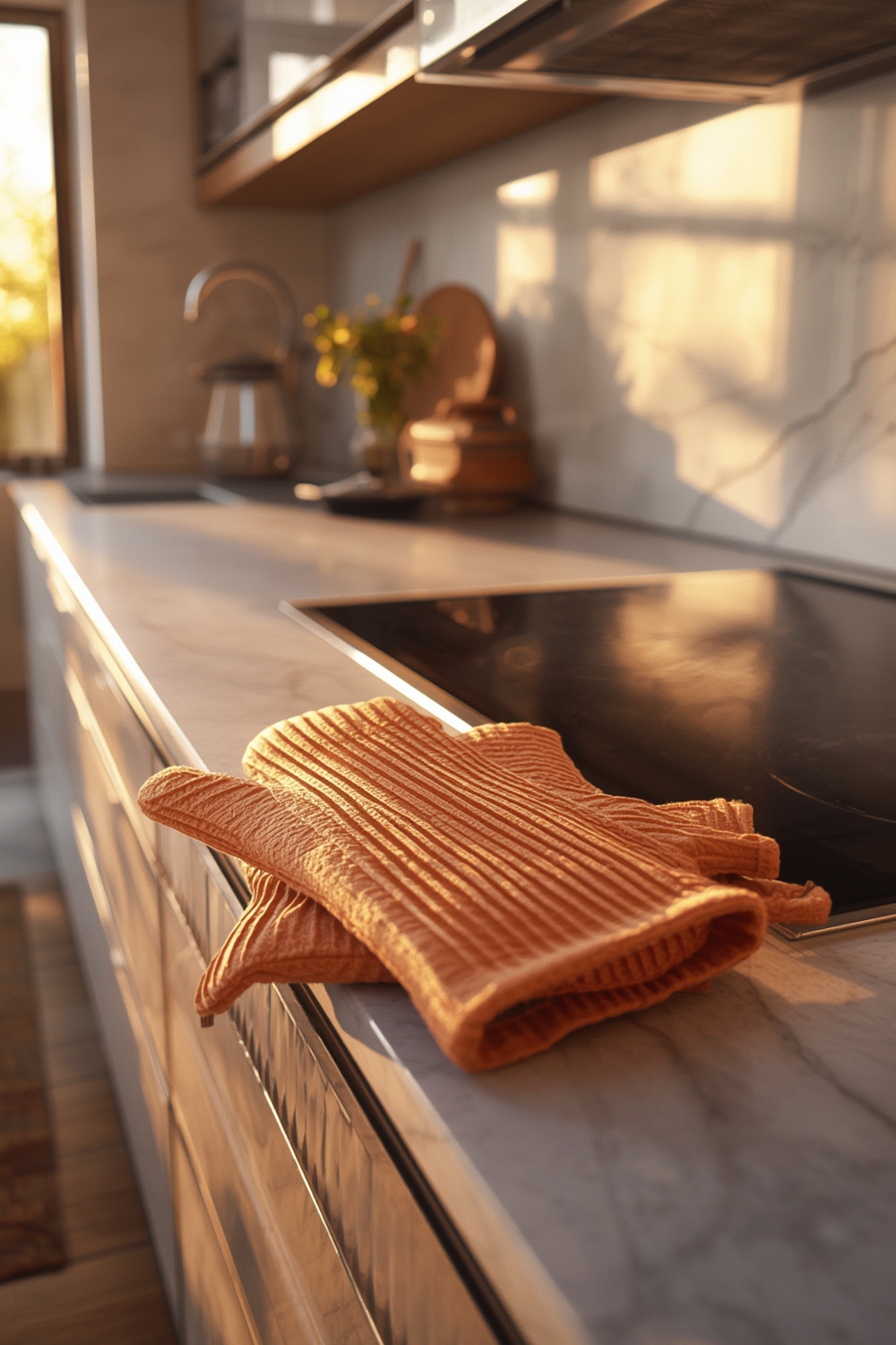 silicone mitts product view