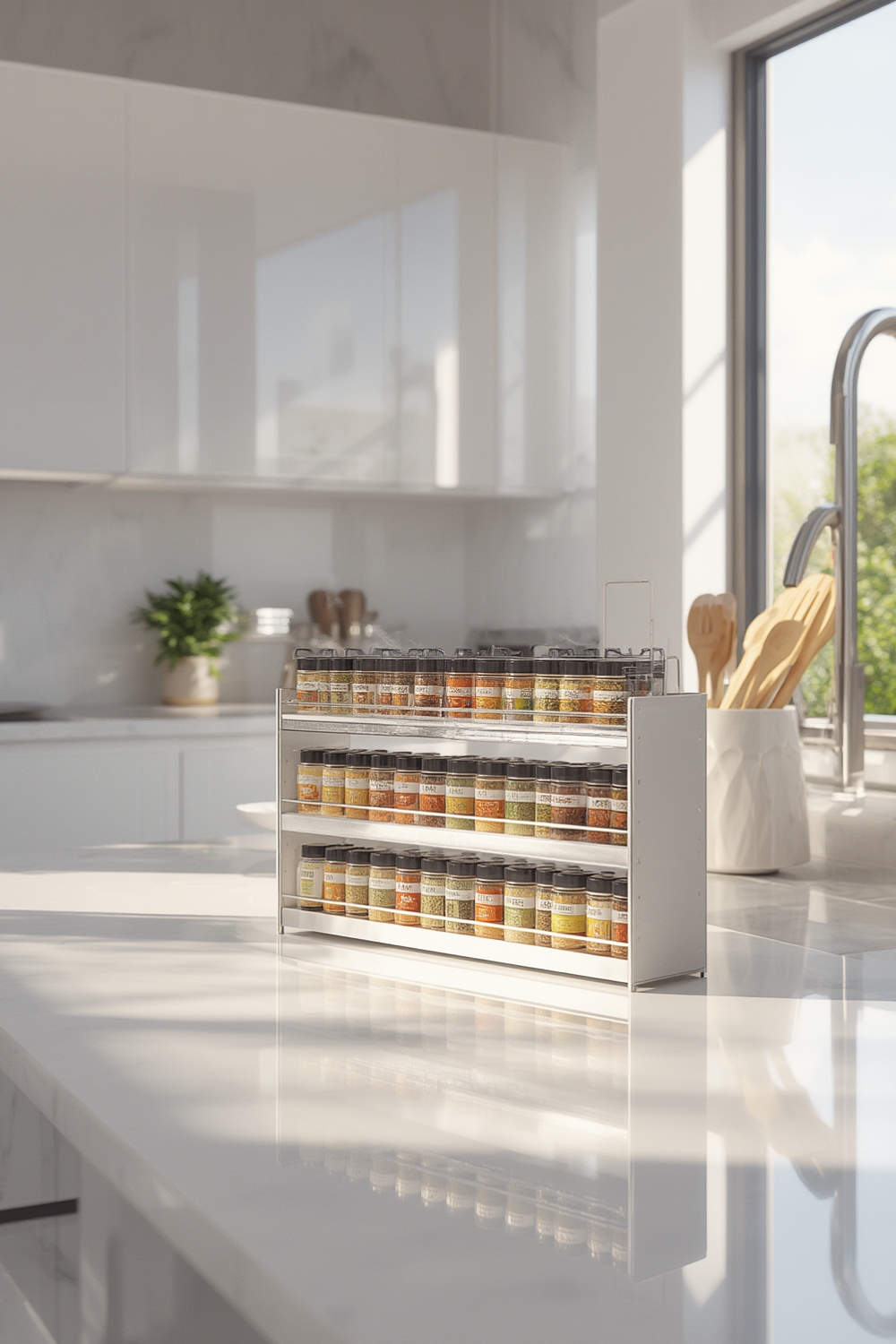 spice organizer product view