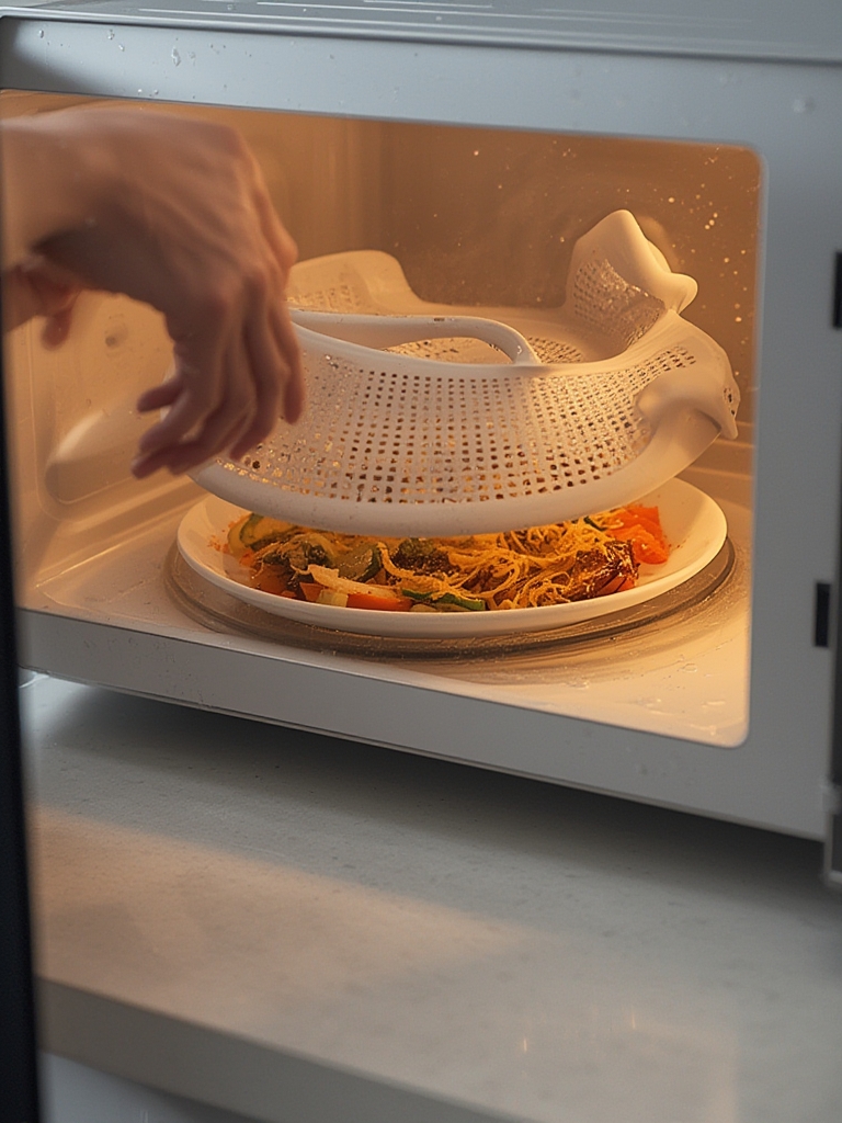 Microwave Cover: 5 Ultimate Secrets For Amazing Results In 2026 2 microwave cover in action