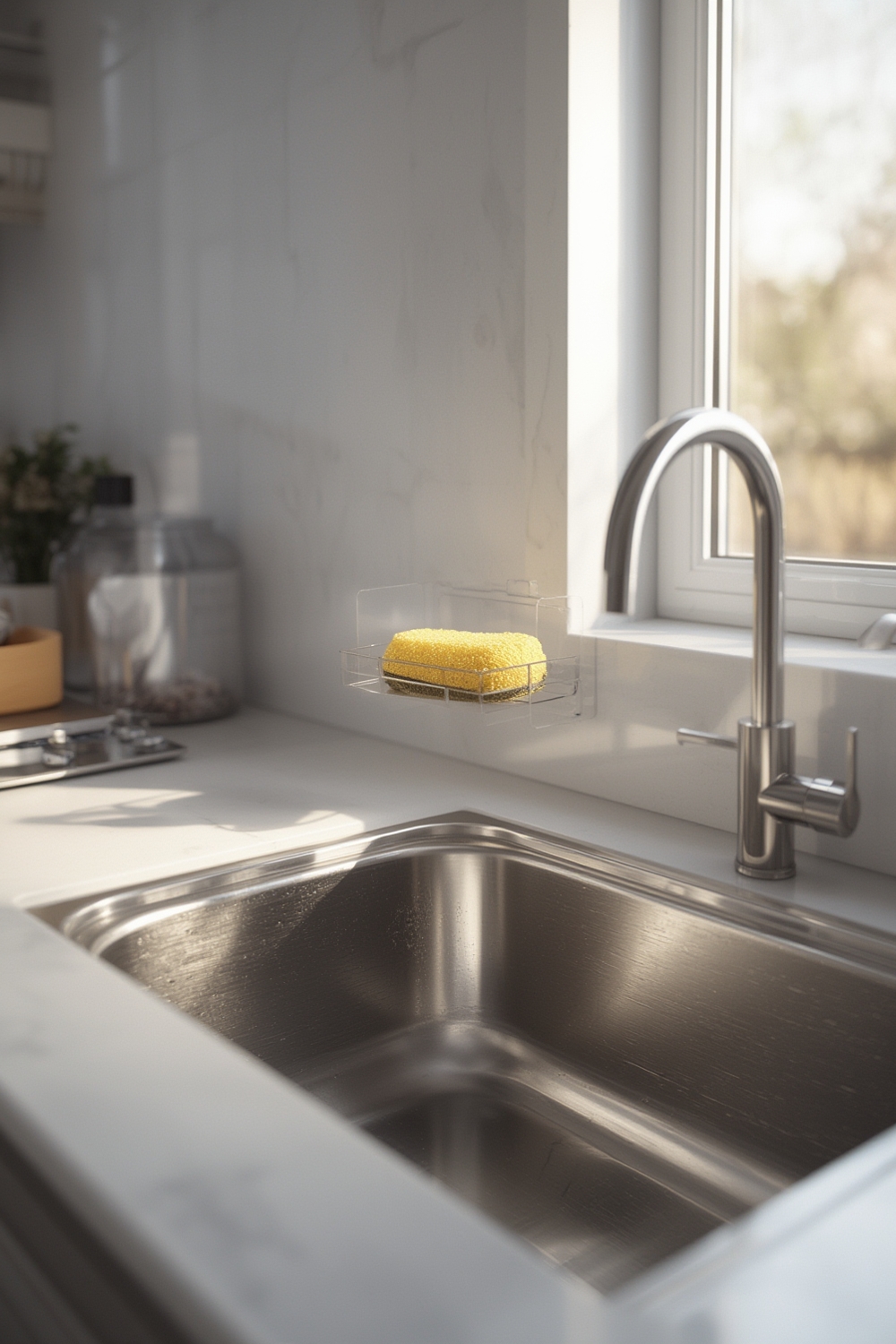 sponge holder product view