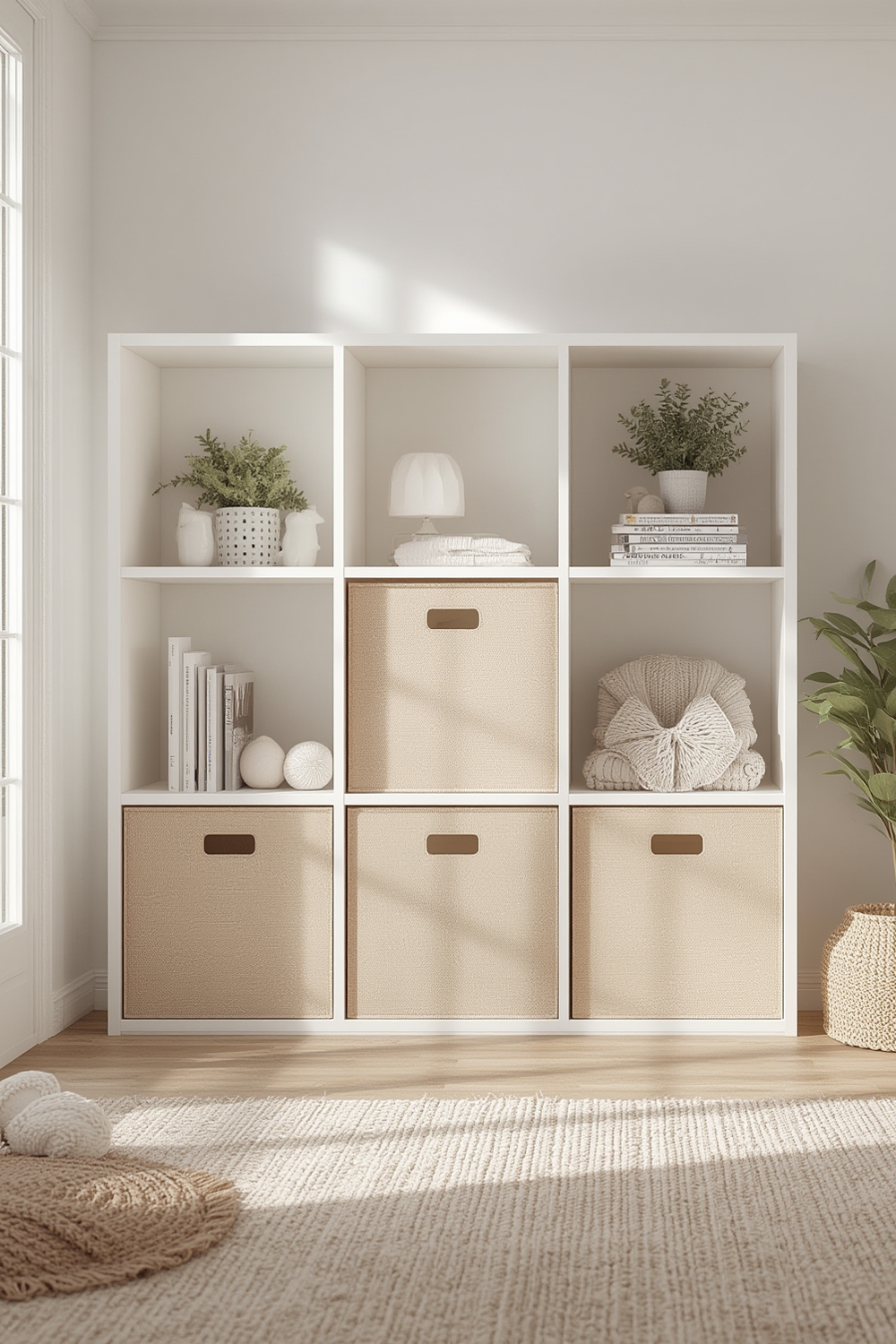 storage cubes product view