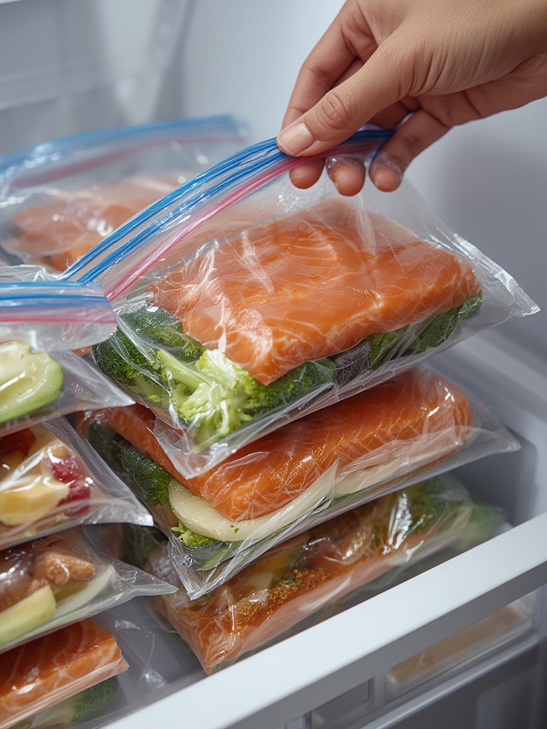 Vacuum Bags: 7 Ultimate Secrets For Amazing Food Storage In 2026 2 vacuum bags in action