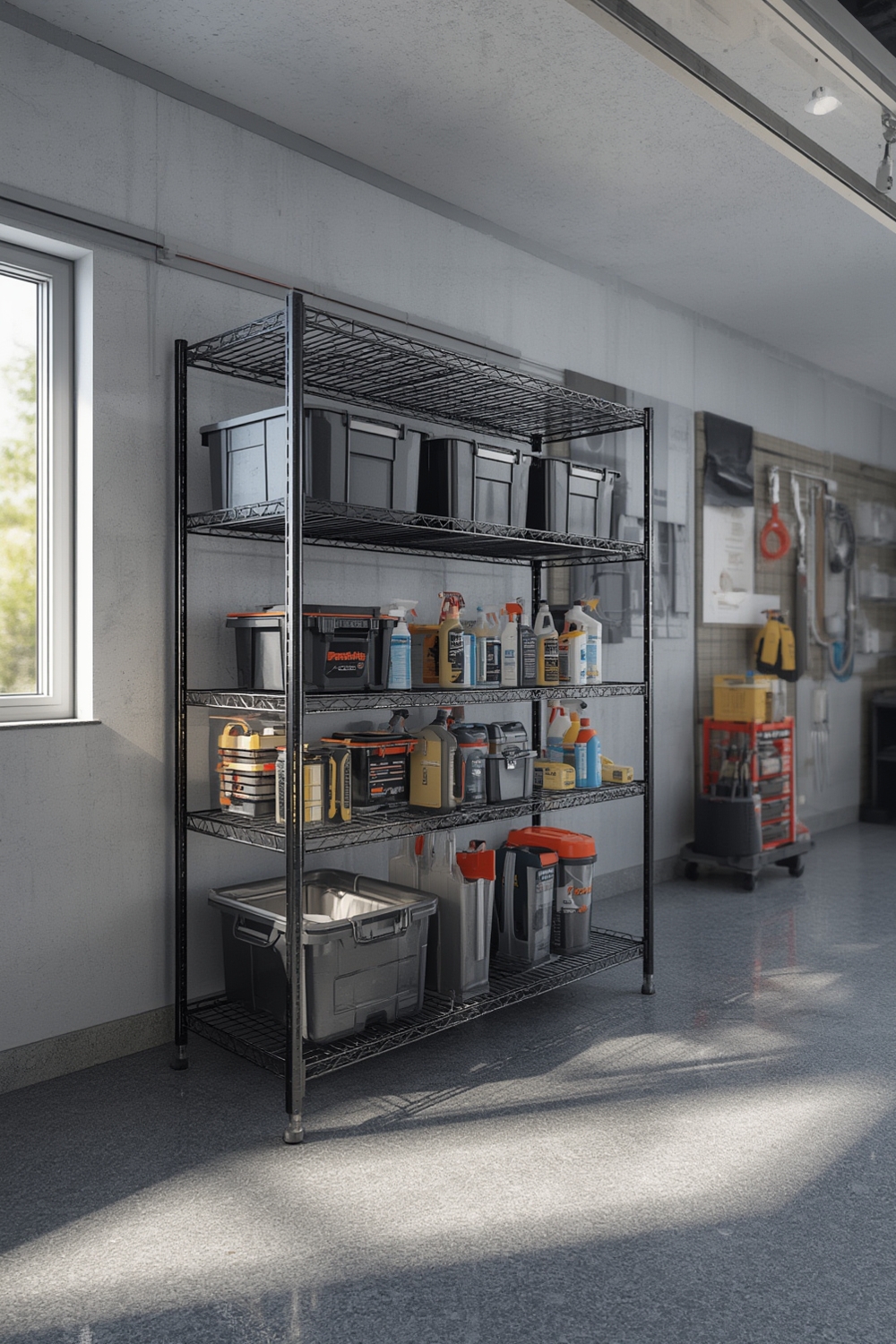 wire rack product view